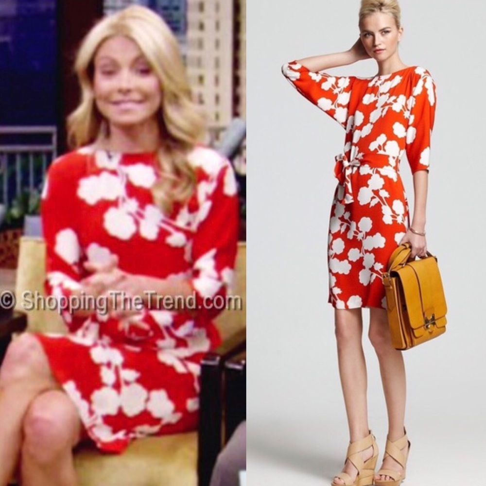 Diane Von Furstenberg | ‘Maja Two’ Bud-Print Dress